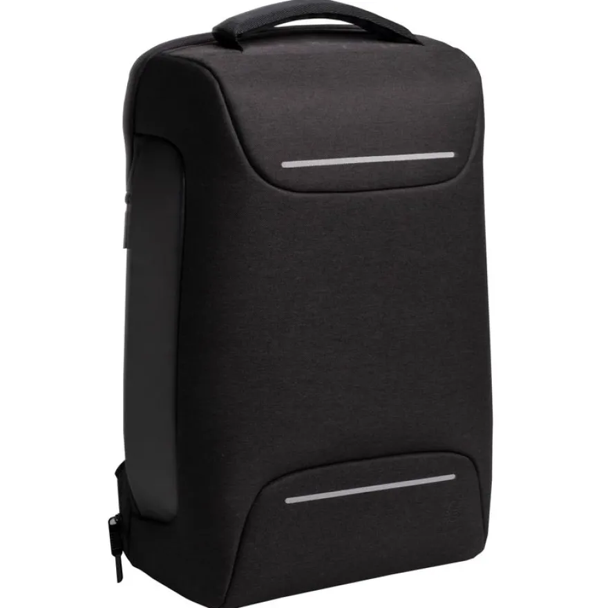 EXACOMPTA – Sac à dos ordinateur à coque Exactive – noir
