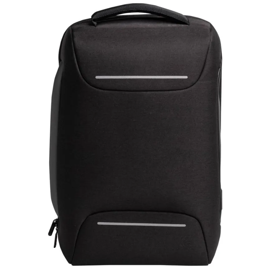 EXACOMPTA – Sac à dos ordinateur à coque Exactive – noir