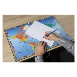 Exacompta - Sous-main PVC - Monde