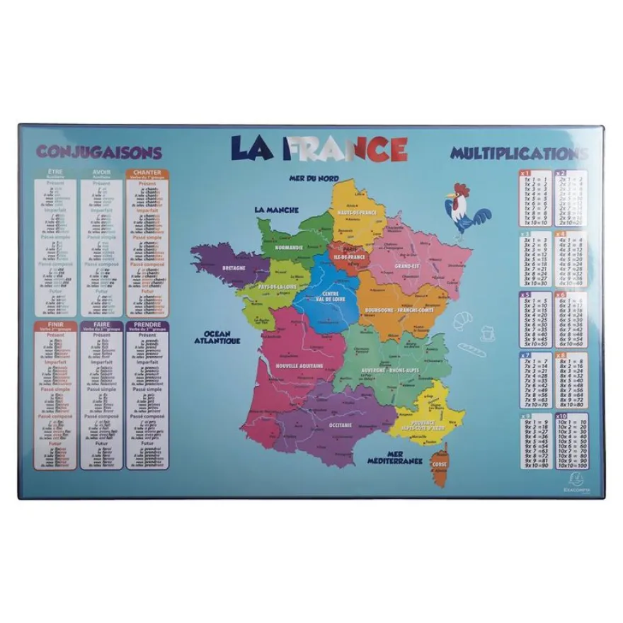 Exacompta - Sous-main PVC - France