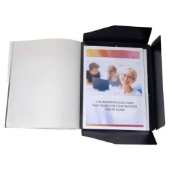 Exacompta - Trieur polypro 12 positions - noir