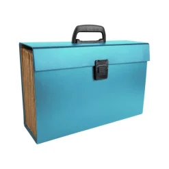 Exacompta - Valisette Trieur 20 compartiments - A4 Maxi - pour 1000 feuilles - disponible en différents coloris