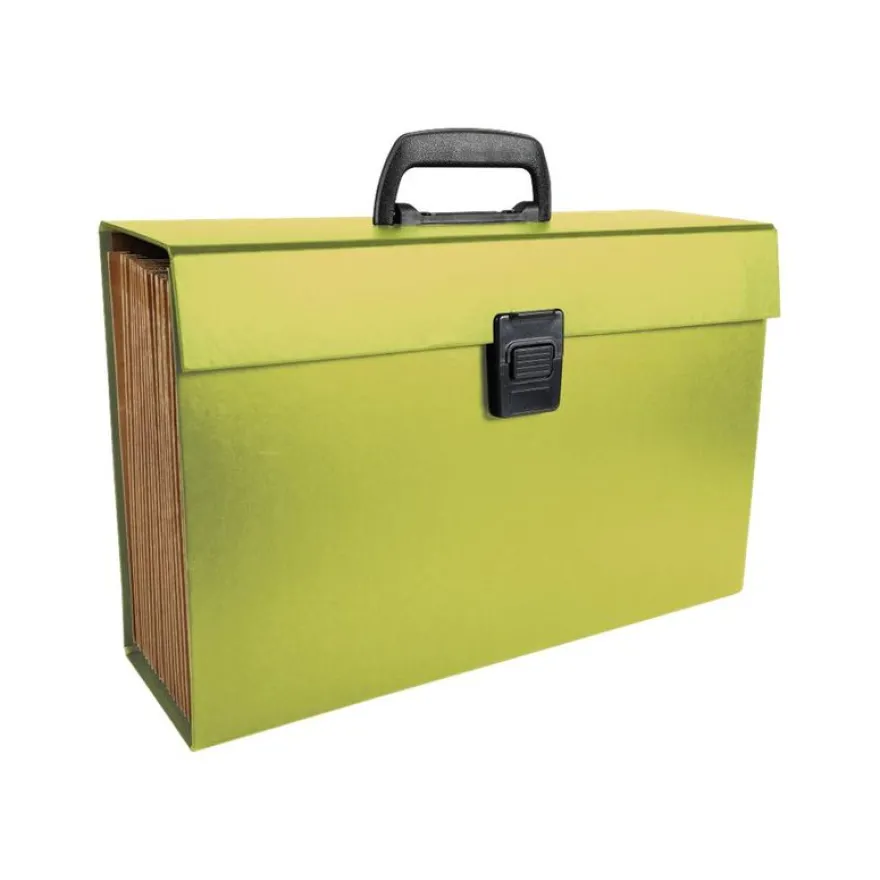 Exacompta - Valisette Trieur 20 compartiments - A4 Maxi - pour 1000 feuilles - disponible en différents coloris