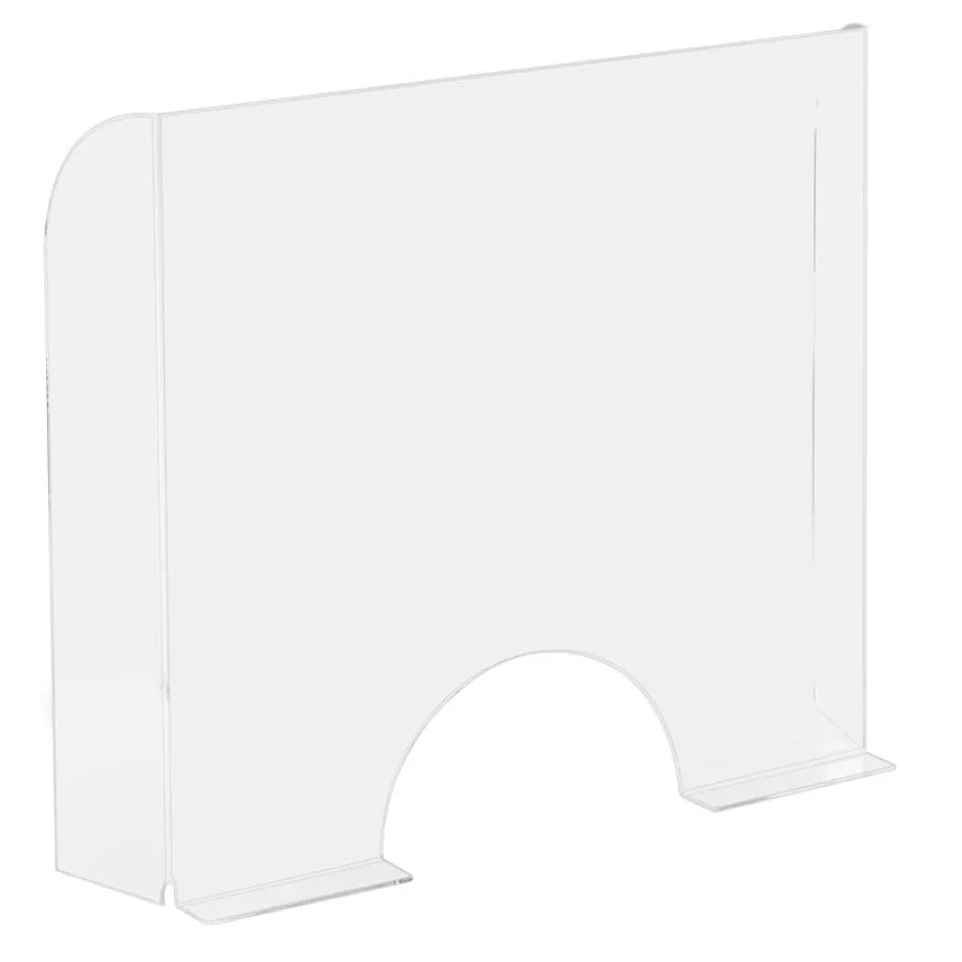 Exacompta - Vitre de protection de comptoir à poser - 95 x 68 cm