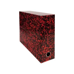 Exacompta Annonay - Boîte de transfert - dos 90 mm - toile - disponible dans différentes couleurs