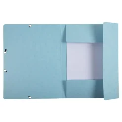 Exacompta Aquarel - 5 Chemises à 3 rabats A4 - coloris assortis