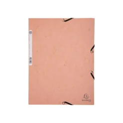 Exacompta Aquarel - 5 Chemises à 3 rabats A4 - coloris assortis