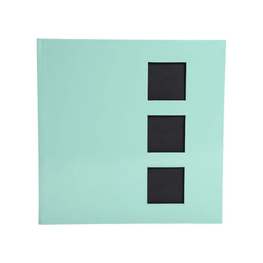 Exacompta Aquarel - Album photos 29 x 32 cm - vert