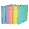 Exacompta Aquarel - Boîte de classement - dos 60 mm - disponible dans différentes couleurs pastels