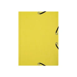 Exacompta Aquarel - Chemise à rabats + 25 fiches bristol A5 (4 couleurs assorties)
