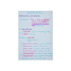 Exacompta Aquarel - Chemise à rabats + 25 fiches bristol A5 (4 couleurs assorties)
