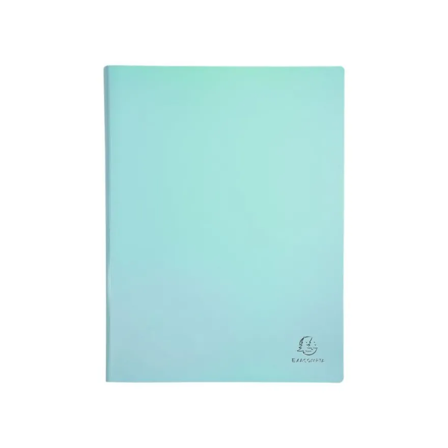 Exacompta Aquarel - Porte vues - 120 vues - disponible dans différentes couleurs