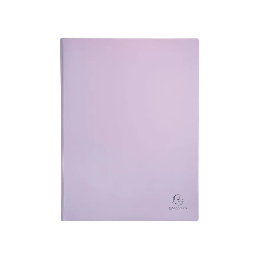 Exacompta Aquarel - Porte vues - 120 vues - disponible dans différentes couleurs