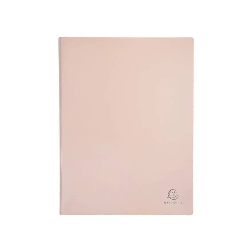 Exacompta Aquarel - Porte vues - 120 vues - disponible dans différentes couleurs