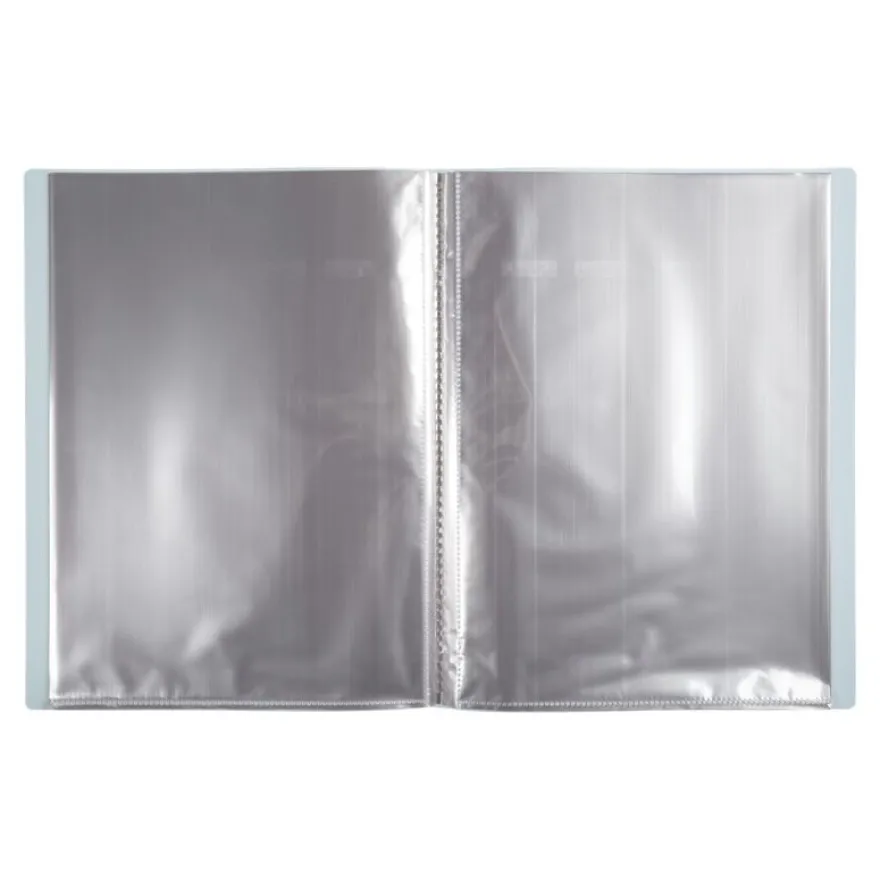 Exacompta Aquarel - Porte vues - 40 vues - A4 - disponible dans différentes couleurs
