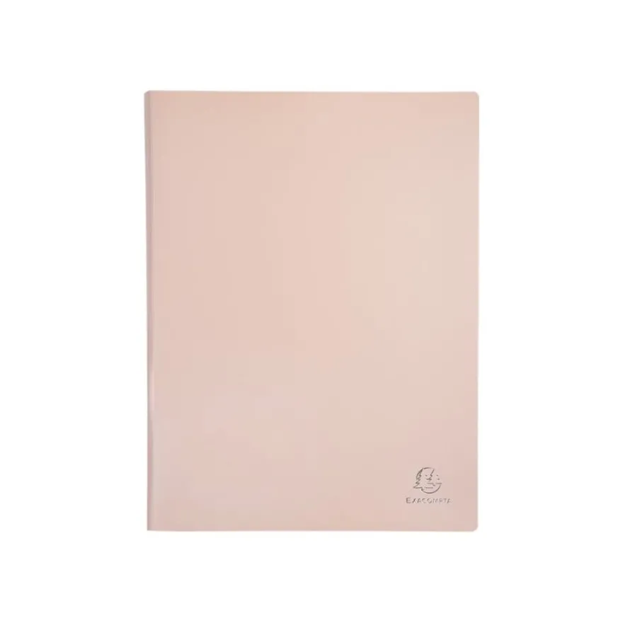 Exacompta Aquarel - Porte vues - 40 vues - A4 - disponible dans différentes couleurs