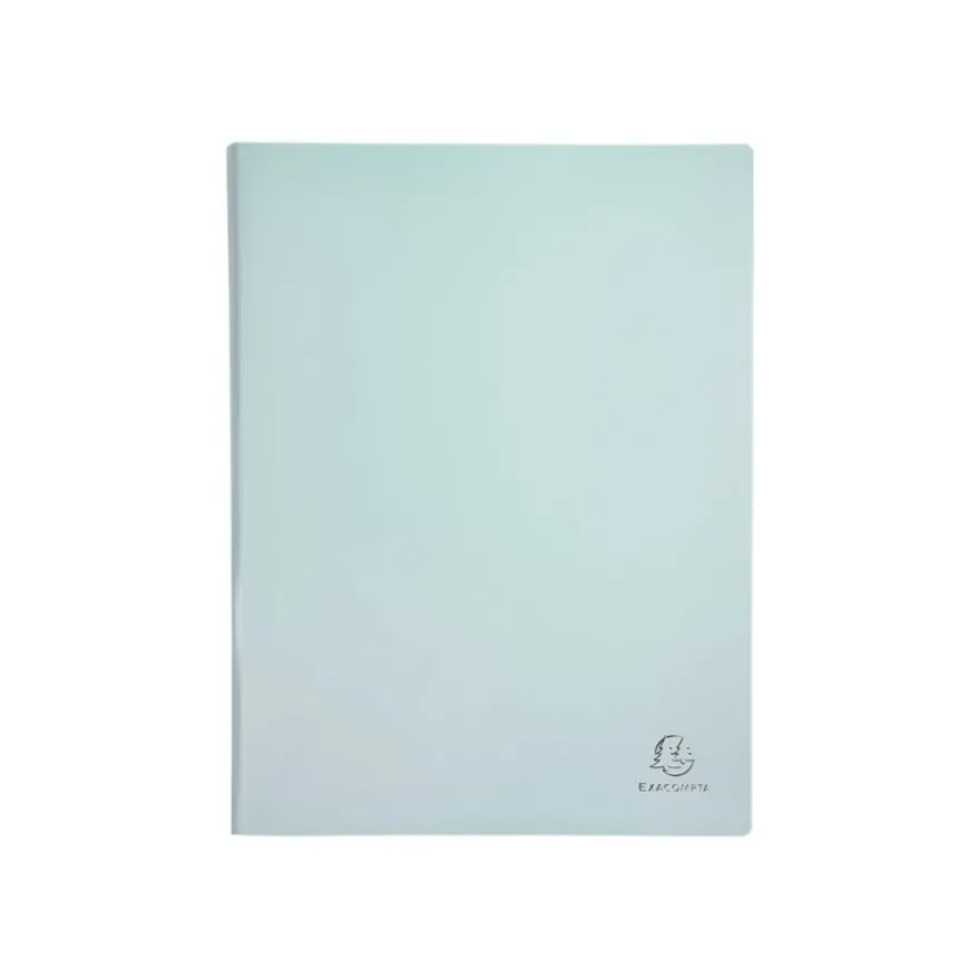 Exacompta Aquarel - Porte vues - 40 vues - A4 - disponible dans différentes couleurs