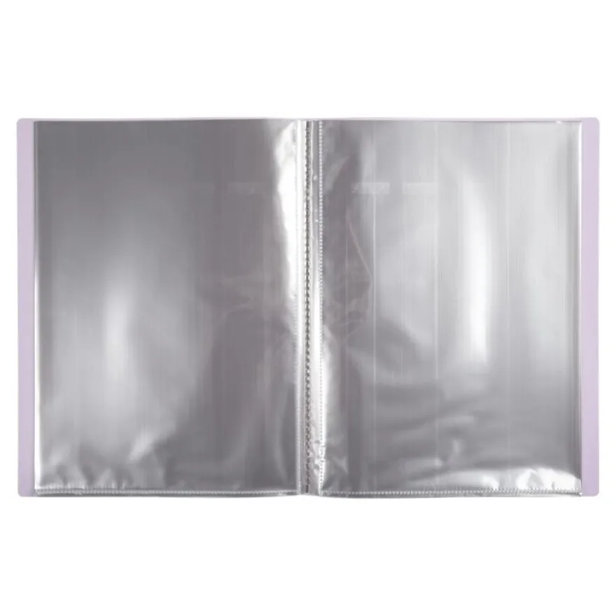 Exacompta Aquarel - Porte vues - 40 vues - A4 - disponible dans différentes couleurs