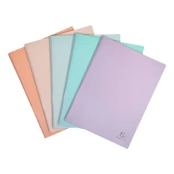 Exacompta Aquarel - Porte vues - 100 vues - A4 - disponible dans différentes couleurs