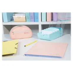 Exacompta Aquarel - Porte vues - 100 vues - A4 - disponible dans différentes couleurs