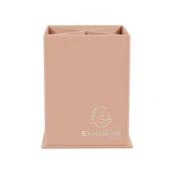 Exacompta Aquarel - Pot à crayons carré - disponible dans différentes couleurs pastels