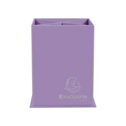 Exacompta Aquarel - Pot à crayons carré - disponible dans différentes couleurs pastels