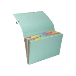 Exacompta Aquarel - Trieur 12 positions - disponible dans différentes couleurs