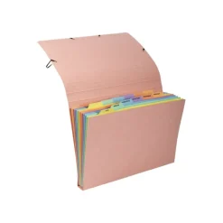 Exacompta Aquarel - Trieur 12 positions - disponible dans différentes couleurs