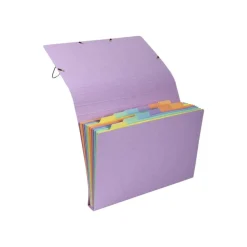 Exacompta Aquarel - Trieur 12 positions - disponible dans différentes couleurs