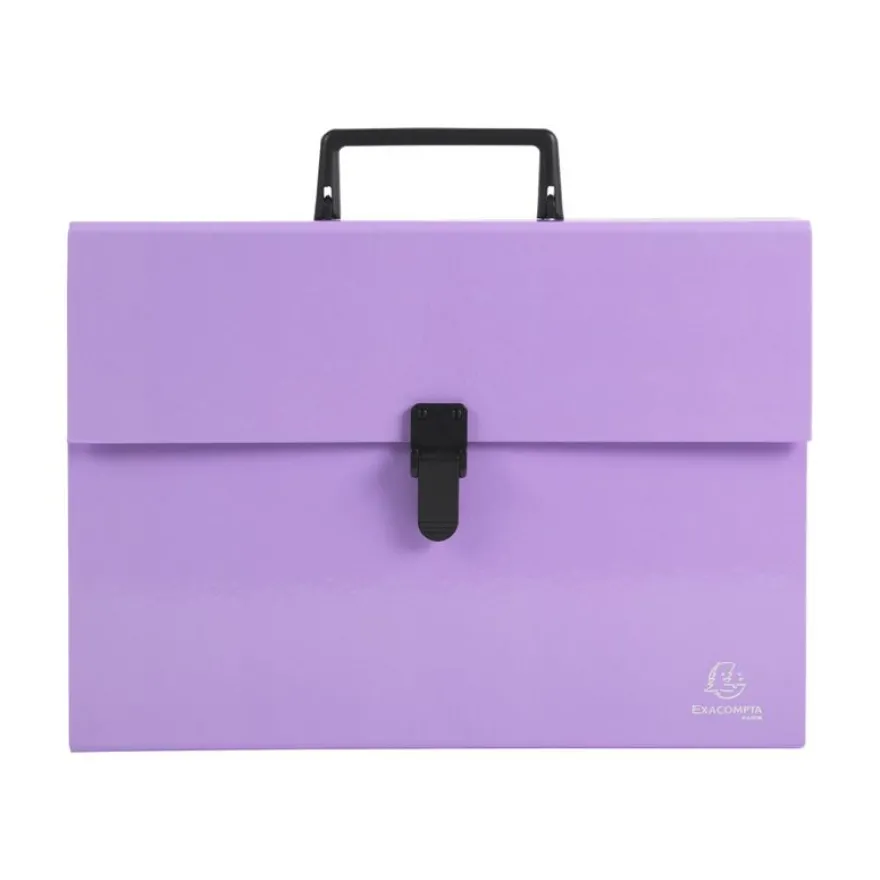 Exacompta Aquarel - Trieur à soufflet 18 positions - disponible dans différentes couleurs