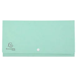 Exacompta Aquarel - Trieur 6 positions - format de poche 26 x 13 cm - disponible dans différentes couleurs