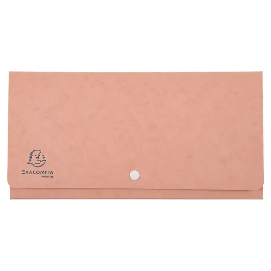 Exacompta Aquarel - Trieur 6 positions - format de poche 26 x 13 cm - disponible dans différentes couleurs