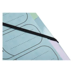 Exacompta Aquarel Harmonika - Trieur 7 positions - disponible dans différentes couleurs