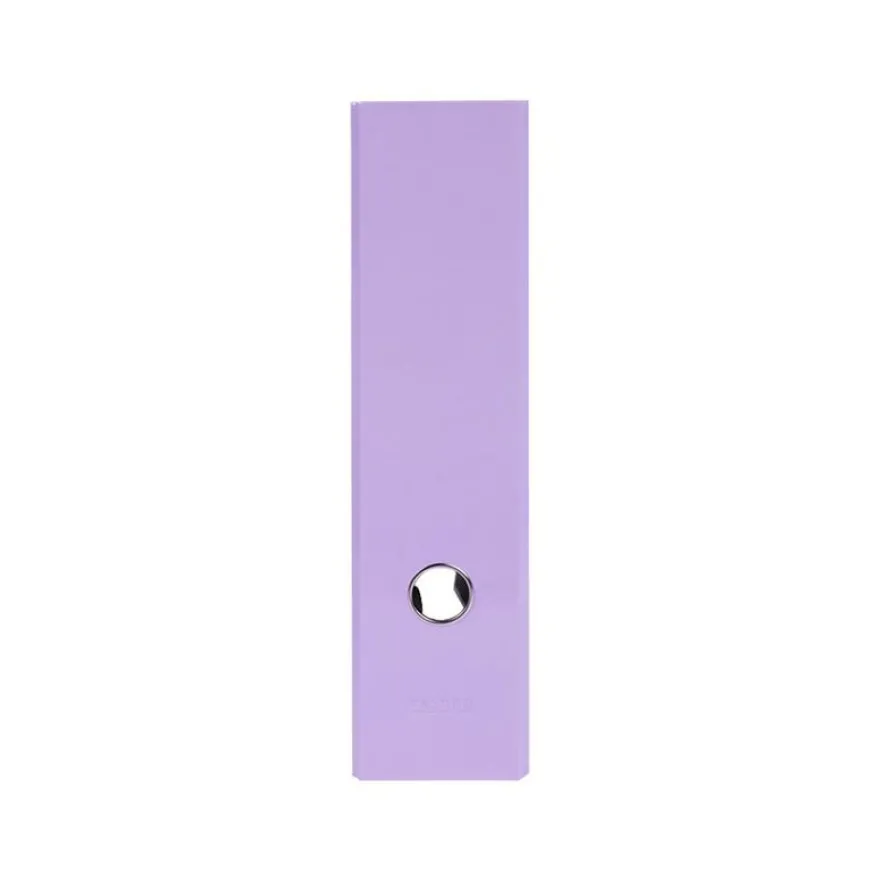 Exacompta Aquarel Prem'Touch - Classeur à levier - Dos 80 mm - A4 - pour 600 feuilles - disponible dans différentes couleurs