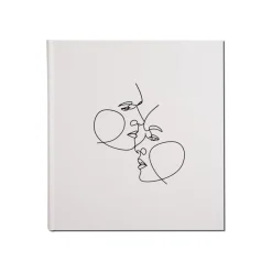 Exacompta Art - Album photos 29 x 32 cm - 60 pages noires - ivoire