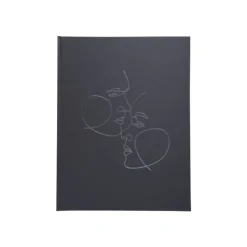 Exacompta Art - Livre d'or - 22 x 27 cm - 100 pages - noir
