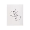 Exacompta Art - Livre d'or - 22 x 27 cm - 100 pages - ivoire