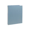 Exacompta AutentiK - Classeur à anneaux - largeur de dos : 40 mm - pour A4 (210 x 297 mm) - capacité : 275 feuilles - bleu gris, rose bonbon, vert sauge