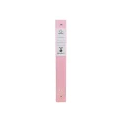 Exacompta AutentiK - Classeur à anneaux - largeur de dos : 40 mm - pour A4 (210 x 297 mm) - capacité : 275 feuilles - bleu gris, rose bonbon, vert sauge
