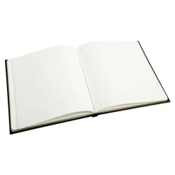 Exacompta Balacron - Livre d'or 26 x 22 cm - 100 pages - noir