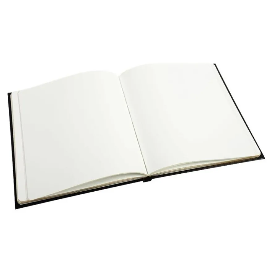 Exacompta Balacron - Livre d'or 26 x 22 cm - 100 pages - noir
