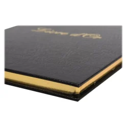 Exacompta Balacron - Livre d'or 26 x 22 cm - 100 pages - noir