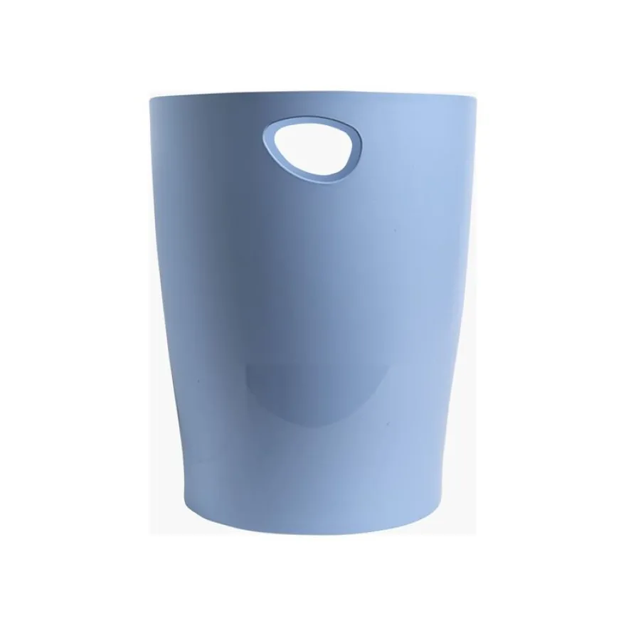 Exacompta Bee Blue - Corbeille à papier - bleu clair - 15 L