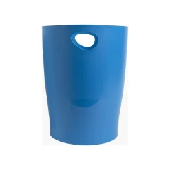Exacompta Bee Blue - Corbeille à papier - turquoise - 15 L