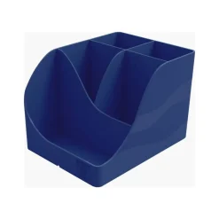 Exacompta Bee Blue - Pot à crayons - bleu marine