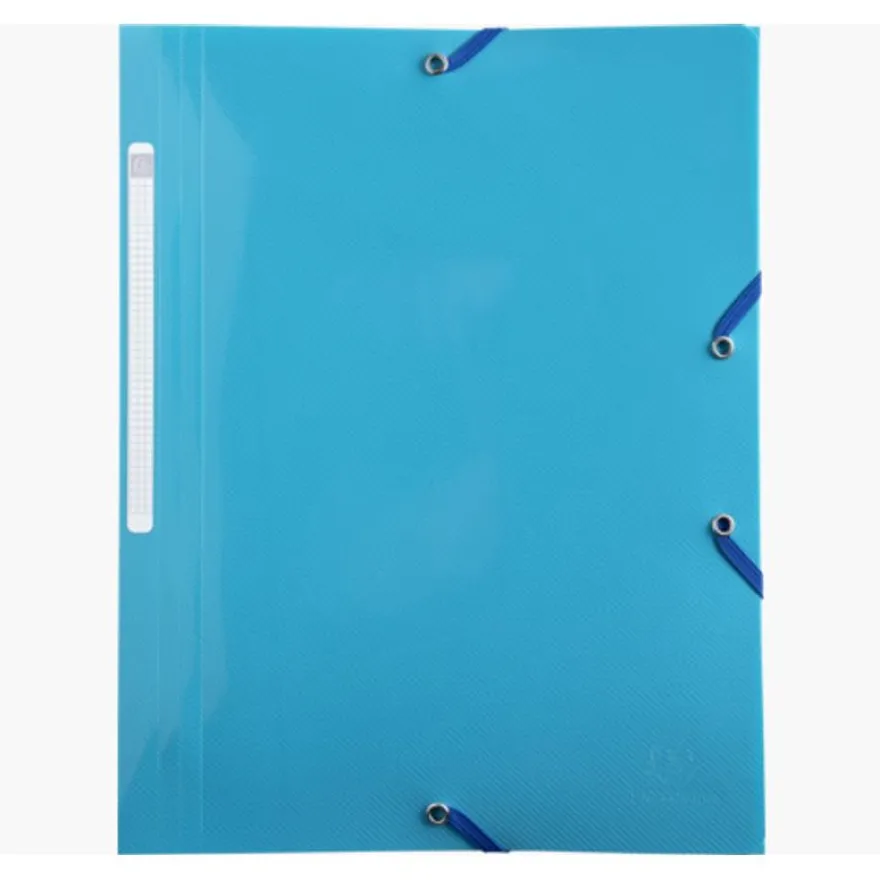 Exacompta BeeBlue - Chemise à 3 rabats - A4 - pour 250 feuilles - disponible dans différentes couleurs