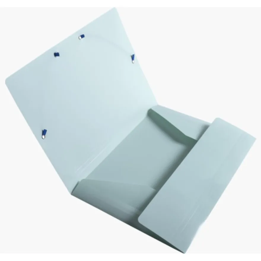 Exacompta BeeBlue - Chemise à 3 rabats - A4 - pour 250 feuilles - disponible dans différentes couleurs