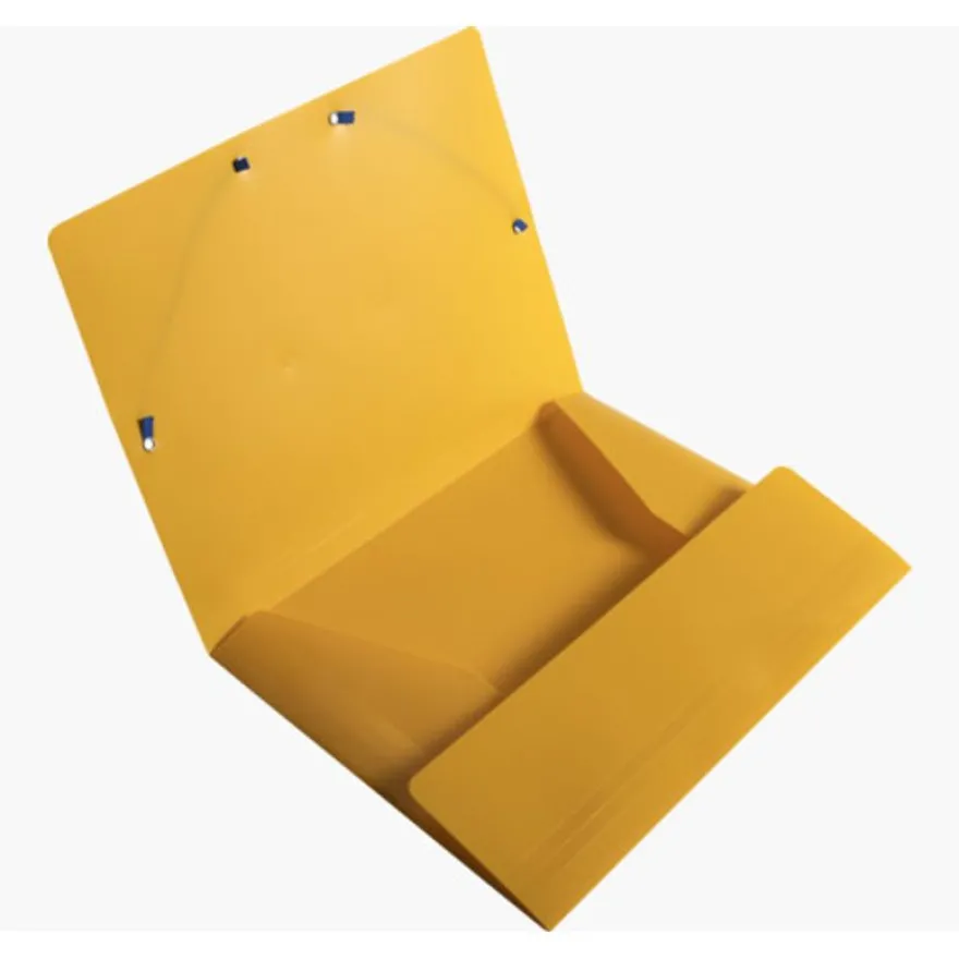 Exacompta BeeBlue - Chemise à 3 rabats - A4 - pour 250 feuilles - disponible dans différentes couleurs