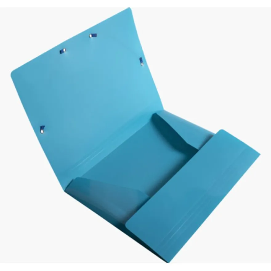 Exacompta BeeBlue - Chemise à 3 rabats - A4 - pour 250 feuilles - disponible dans différentes couleurs