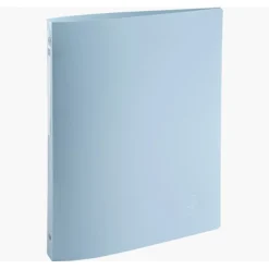 Exacompta BeeBlue - Classeur souple 4 anneaux - Dos 20 mm - A4 - pour 140 feuilles - disponible dans différentes couleurs